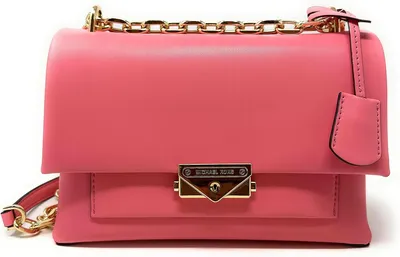 Michael Kors Eliza Fuchsia Shopping Bag - Ferraris Boutique