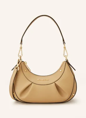 Michael Kors women's leather shoulder bag Terracotta | Caposerio.com