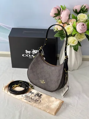 Сумка COACH CH280 Brown/Black - «Нева Тайм» Фирменный мультибрендовый  магазин аксессуаров