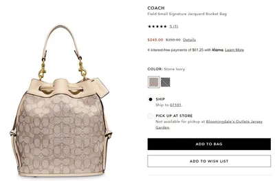 Coach Outlet sale: Shop the best Coach bags under $200