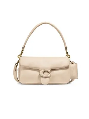 Shop COACH Pillow Tabby Leather Shoulder Bag | Saks Fifth Avenue