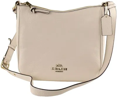 COACH Glovetanned Leather Eve Shoulder Bag, Black: Handbags: Amazon.com