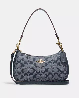 COACH Soft Tabby Leather Shoulder Bag | Bloomingdale's