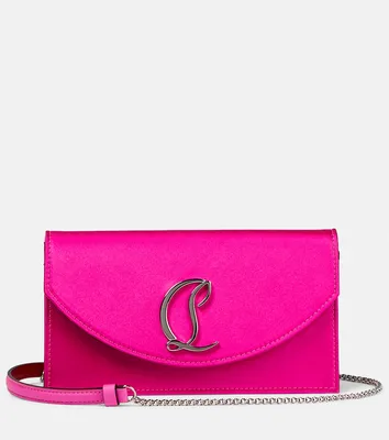 Christian Louboutin Loubila Shoulder Bag in Grained Leather - Bergdorf  Goodman