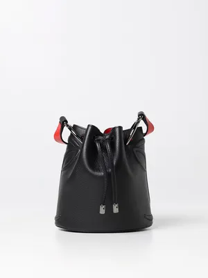 Cabata N/S mini - Tote bag - Calf leather - Black - Christian Louboutin  United States