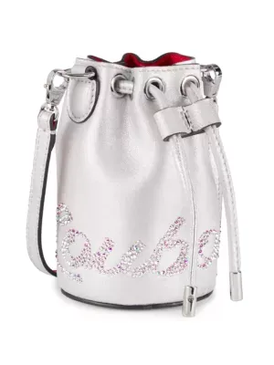 Christian Louboutin White Cabata East-West Leather Tote Bag — Otra Vez  Couture Consignment