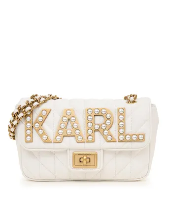 Karl Lagerfeld Outlet: shoulder bag for woman - Black | Karl Lagerfeld  shoulder bag 226W3049 online at GIGLIO.COM