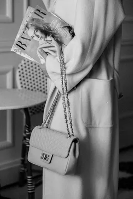 Karl Lagerfeld | Women's Agyness Shoulder Bag | Pearl | Size in Natural |  Lyst