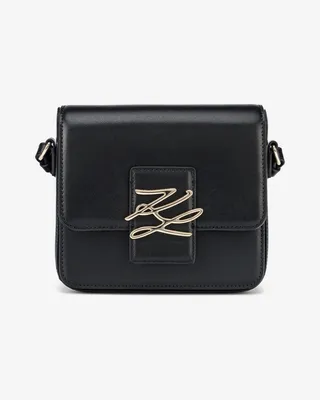 Buy LYON MONOGRAM BAGUETTE SHOULDER BAG Online - Karl Lagerfeld Paris