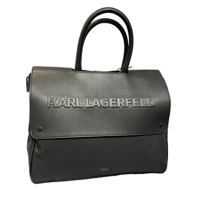 Karl Lagerfeld Outlet: mini bag for woman - Green | Karl Lagerfeld mini bag  225W3041 online at GIGLIO.COM