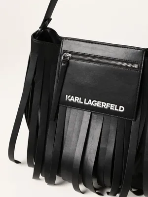 Karl Lagerfeld Jeans Tech logo-patch Nano Bag - Farfetch | Nano bag, Karl  lagerfeld, Yellow bag