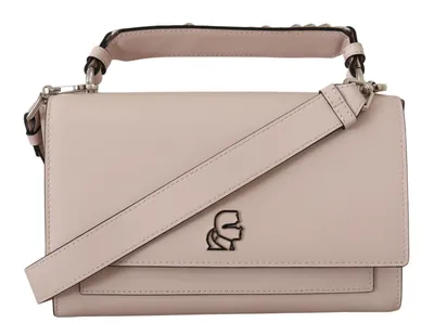 Karl Lagerfeld Icon K Suede Crossbody Bag - Farfetch