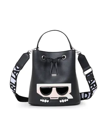 Karl Lagerfeld Ikonik 2.0 Leather Tote Bag - Farfetch