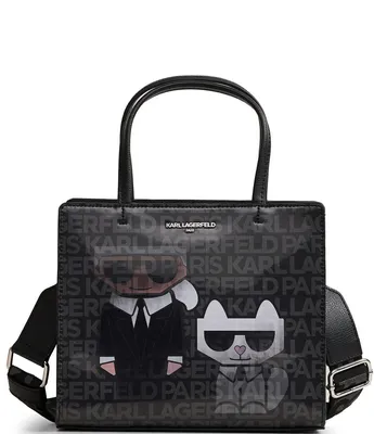 Сумка Karl Lagerfeld 205W3052_998 для женщин, цвет: Чёрный - купить в  Киеве, Украине в магазине Intertop: цена, фото, отзывы