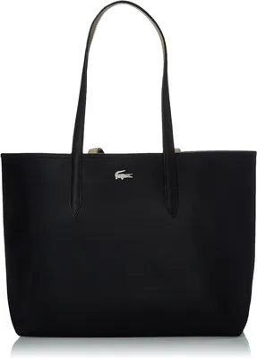 Lacoste The Bend Monogram Crossbody Bag - Farfetch