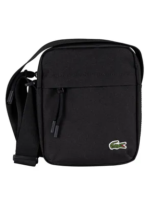 Lacoste Men's Logo Vertical Camera Bag, Black | eBay