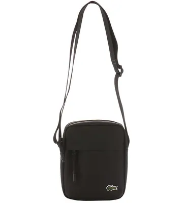 Lacoste The Blend logo-patch Messenger Bag - Farfetch