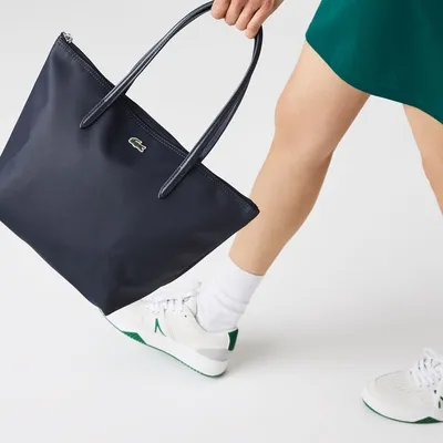 Women's L.12.12 Concept Small Zip Tote | Lacoste bag, Zip tote, Tote bag