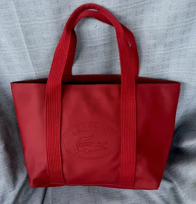 Women's L.12.12 Concept Small Zip Tote | Lacoste bag, Tote bag, Zip tote