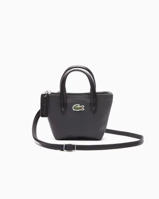 Lacoste The Blend logo-patch Messenger Bag - Farfetch