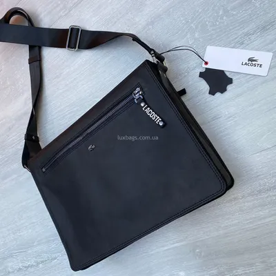 Belt bag Lacoste Black in Plastic - 26260249