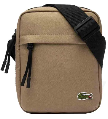 Supreme LACOSTE Shoulder Bag Black - SS18 - US