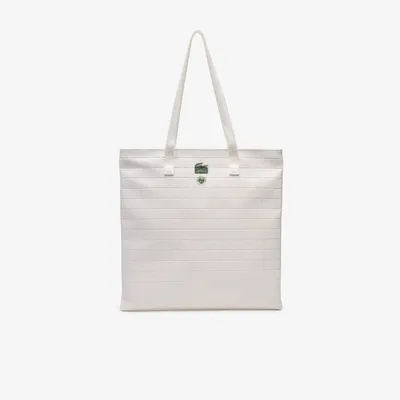 Lacoste Shoulder Bag - Vertical Camera Bag - Eco Kelp