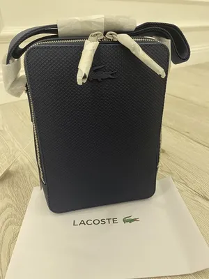 Lacoste Parfum Challenge Black Yellow Overnight Travel Duffle Athletic Gym  Bag | eBay