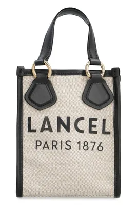 Сумка Lancel NINON, цвет: черный, RTLAAL960101 — купить в интернет-магазине  Lamoda