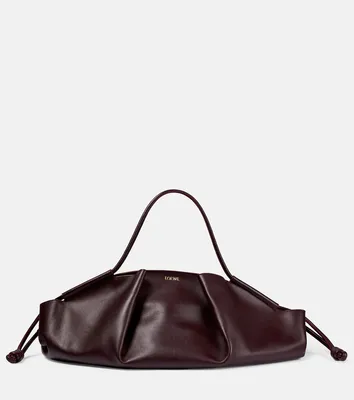 Женская коричневая сумка hammock small LOEWE купить в интернет-магазине  ЦУМ, арт. 387.30.S35
