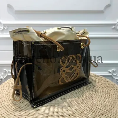 Сумка Loewe черная, - купить за 29520 ₽ | SFS