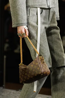 Louis Vuitton Осень-Зима 2021 коллекция Wild At Heart: сумки.