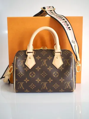 Louis Vuitton Speedy 20 bandoulier monogram | Vintage-United