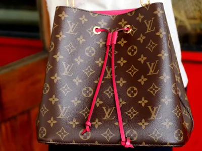 Womens Louis Vuitton brown Monogram Camera Bag | Harrods UK