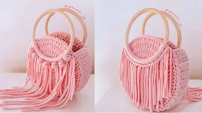 Essential Macrame Tote Bag