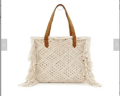 hollyann | Cleobella Vitoria Macrame Crossbody Bag - HOLLYANN