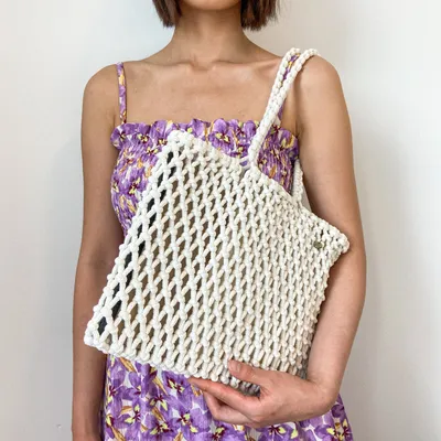 Macrame Bag Tutorial - Rio – Fūnem Studio