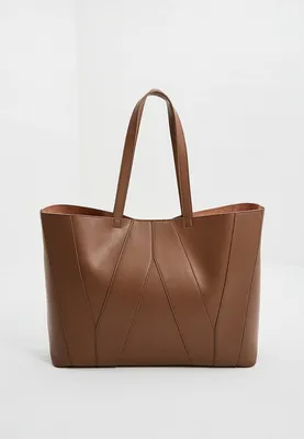 Сумка Max Mara коричневая, - купить за 14500 ₽ | SFS