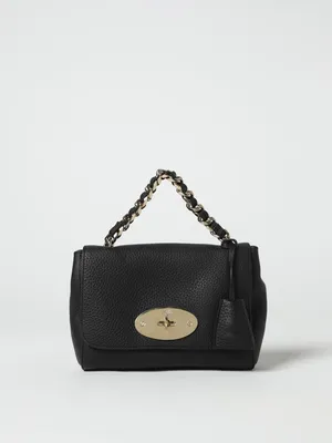 Womens Mulberry black Leather Lily Shoulder Bag | Harrods # {CountryCode}