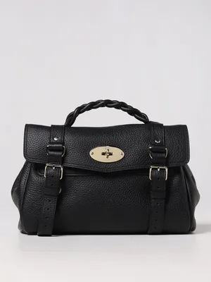 MULBERRY: Сумка с короткими ручками для нее - Черный | Mulberry Сумка С  Короткими Ручками HH6746736 на сайте GIGLIO.COM