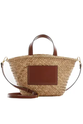 Knot handle shopper bag | MANGO