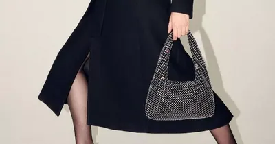 Rhinestone shoulder bag - Women | Mango USA