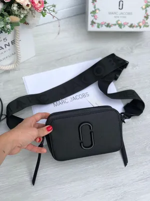 Женская стильная сумка MARC JACOBS SOFTSHOT кожаная SURE SHOT Купить на  lux-bags