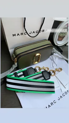 УЦЕНКА!В наличии крутая сумка MARC JACOBS Snapshot , Марк Джейкобс |  Bolsas, Acessórios, Moda