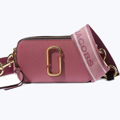 СУМКА MARC JACOBS SNAPSHOT ROSE RED – Сумки MARC JACOBS из Европы