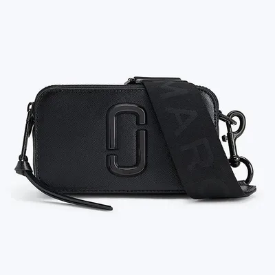 СУМКА MARC JACOBS SNAPSHOT DTM BLACK – Сумки MARC JACOBS из Европы