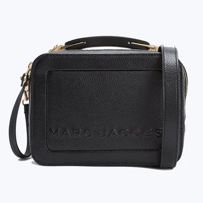 Летняя розовая сумка Marc Jacobs (Марк Джейкобс) с широким синим плечевым  ремнем