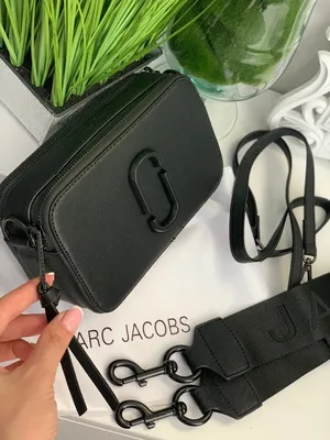 Сумка Marc Jacobs The Downtown Bag Black однотонная чёрная кэжуал ‣ Купить  в интернет-магазине Каста ‣ Киев, Одесса, Харьков ‣ Доставка по всей  Украине! (#250023336)