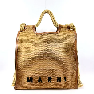 MARNI Tote Bag BMMP0052U0P386000M50 Burlap Vertical shopping bag cotto –  JP-BRANDS.com