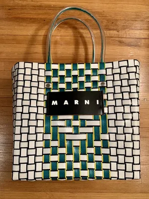 Preowned Marni market limited edition tote bag | eBay